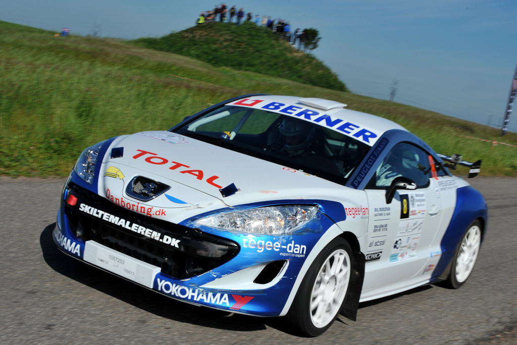 Kjeld Seidler er oppe mod ni konkurrenter i Tunet National-divisionen
(Foto: Peugeot Sport Dealer Team DK)